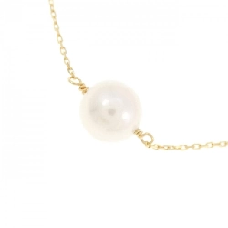 K18YG Ngọc trai Akoya Dây chuyền - Hàng hiệu Chính hãng 850549