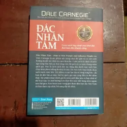 📚Đắc Nhân Tâm – Dale Carnegie
🔥 Sách quốc dân về giao tiếp  1025211