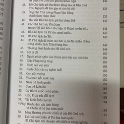 MỘT SỐ TƯ LIỆU MỚI VỀ CHỦ TỊCH HỒ CHÍ MINH TRÊN BÁO CỨU QUỐC - VŨ VĂN SẠCH 277056