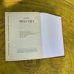 COMBO TỪ ĐIỂN THÀNH NGỮ NHẬT - VIỆT & TỪ ĐIỂN NHẬT VIỆT 719582