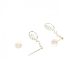 K10YG Aquamarine Bông tai - Hàng hiệu Chính hãng 868764