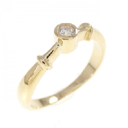 Nhẫn kim cương K18YG