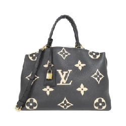 Túi Louis Vuitton Monogram Bi-color Empreinte Grand Palais MM M45842