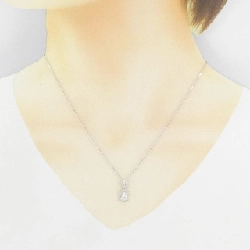 K18WG Dây chuyền kim cương 0.36CT - Hàng hiệu Chính hãng 859418