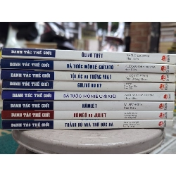 Bộ truyện tranh Danh tác thế giới Kim Đông xuất bản 179159