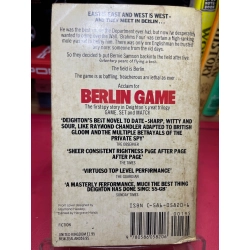 Berlin game mới 60% ố vàng Len Deighton HPB1905 SÁCH NGOẠI VĂN 181092