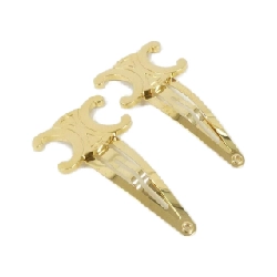 Celine Trionf Snap Clip 46Z656BSL Kẹp Tóc - Hàng hiệu Chính hãng