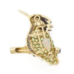 750YG/750WG Bông Cài Đá Màu - Hàng hiệu Chính hãng 872599