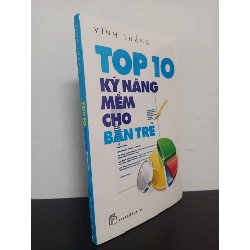[Phiên Chợ Sách Cũ] Top 10 Kỹ Năng Mềm Cho Bạn Trẻ - Vĩnh Thắng 0101