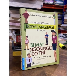 Bí mật ngôn ngữ cơ thể - Carol Kinsey Goman 335468