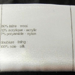 Jacket không cổ CHANEL P46659V28631 631034