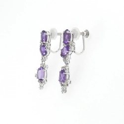 K14WG Amethyst Bông tai - Hàng hiệu Chính hãng 874139