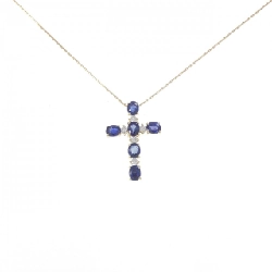 K18YG Nhẫn Sapphire 1.67CT - Hàng hiệu Chính hãng