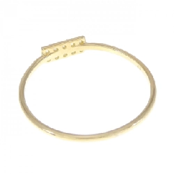 Nhẫn kim cương K18YG 0.1CT - Hàng hiệu Authentic 857465