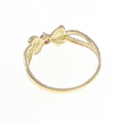 Nhẫn Garnet Ruy băng K18YG 667430