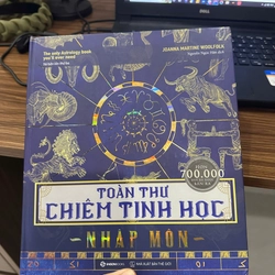 Sách - Toàn Thư Chiêm Tinh Học Nhập Môn