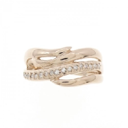 Nhẫn kim cương K10PG 0.09CT 668043