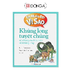EMBVS - Khủng long tuyệt chủng - 50 - Đông A, Sách thiếu nhi Rebooks.vn