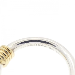 Nhẫn Tiffany 925/750YG - Hàng hiệu Chính hãng 837262