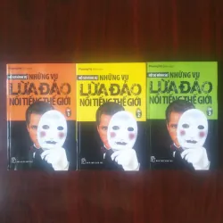 [Sách Lịch Sử] Những Vụ Lừa Đảo Nổi Tiếng Thế Giới (Phương Hà) - Hồ Sơ Hình Sự