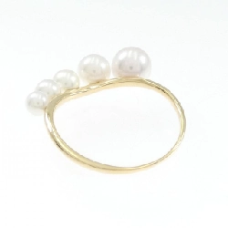 Nhẫn ngọc trai Akoya K18YG 668355