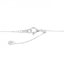 K18WG Hoa Hồng Ruby Dây Chuyền 0.20CT - Hàng hiệu Chính hãng 859259