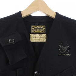 BUZZ RICKSON'S BR12915 Áo gile - Hàng hiệu Authentic 886932