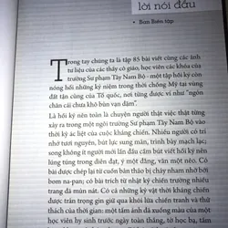 Tập hồi ký Trường Sư phạm Tây Nam Bộ - Dấu ấn cả đởi tôi 708211