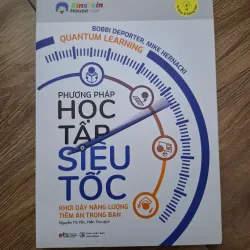 Phương pháp học tập siêu tốc - Bobbi DePorter & Mike Hernacki - Sách kỹ năng, tư duy