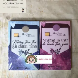 Combo 2 Cuốn: Những Tâm Thư Gửi Chính Mình + Những Lá Thư Du Hành Thời Gian