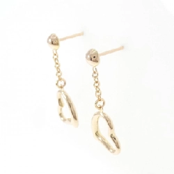 K18PG Bông tai hình trái tim - Hàng hiệu Chính hãng 868062