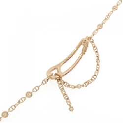 Vòng tay punk Chaine d'Ancre Hermès 1.58CT 667370