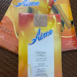 Quần tất chống nắng xỏ ngón mầu da,còn mới, thườn hiệu AIME Việt Nam 644597