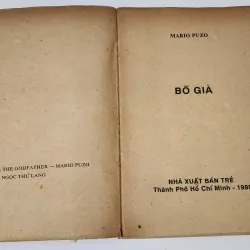 Tác phẩm VH kinh điển của nhà văn Mario Puzo: BỐ GIÀ 793003