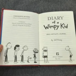 (Hardback) Diary of a Wimpy Kid - Book 1 - Jeff Kinney  1036162