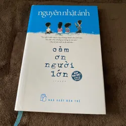 Cảm ơn người lớn Nguyễn Nhật Ánh (bìa cứng) 