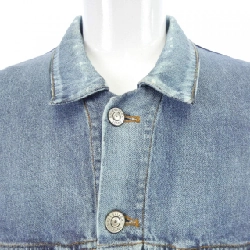 BALENCIAGA 714044 TNVA4 UNISEX Áo khoác denim - Hàng hiệu Chính hãng 902347