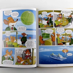 Sách - Geronimo Stilton Reporter (9 cuốn bìa cứng) 359187