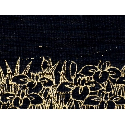 Đai obi lụa thêu họa tiết - Hàng hiệu Authentic 876115