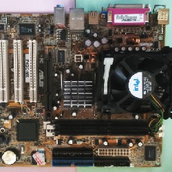 Mainboard ASUS P4GE-MX lỗi