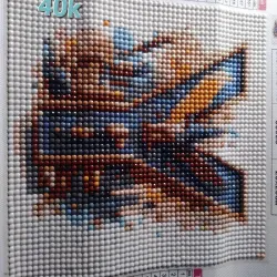 Gấu bông, len, nezuko, màu,lego đã lắp ráp,đồ chơi,tranh đính đá 1003743