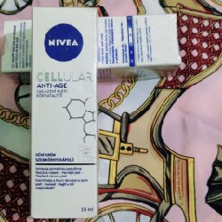 Kem dưỡng mắt Nivea Cellular Anti-Age chống lão hóa, trẻ hóa da, 15ml