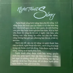 Sách nghệ thuật sống-Thích Nhật Từ 603319
