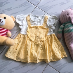 đầm cho bé 3-6 months 275433