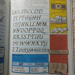📘 LETTERING & TYPOGRAPHY An Usborne Guide – Usborne Publishing 732226