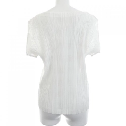 Pleats Please PLEATS PLEASE Kiểm tra lưới PP63-JK552 7561065 Áo - Hàng hiệu Chính hãng 773747