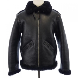 Y'2LEATHER Áo khoác lông cừu - Hàng hiệu Authentic