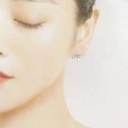 Bông tai Tiffany Open Heart - Hàng hiệu Authentic 844863