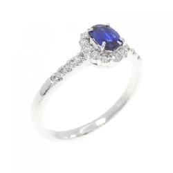 Nhẫn Sapphire 0.42CT - Hàng hiệu Chính hãng