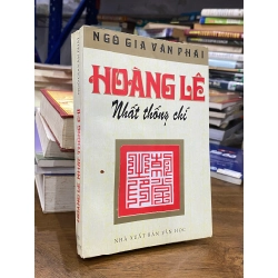Hoàng Lê Nhất Thống Chí - Ngô Gia Văn Phái 124153
